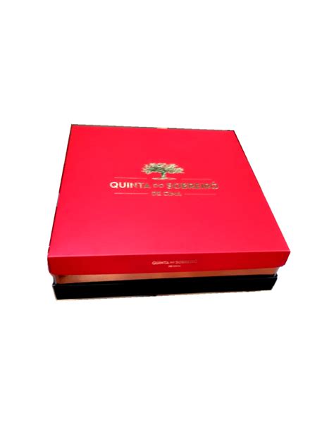 Qta Do Sobreir De Cima Gift Pack Garrafas Tinto