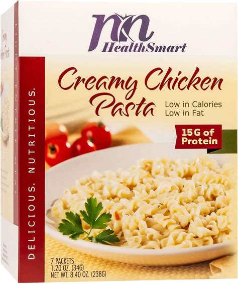 Healthsmart High Protein Creamy Chicken Pasta 15g Protein Low Calorie Low Fat