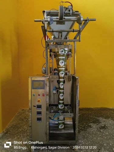 Semi Automatic Pouch Packing Machine At Rs 235000 Automatic Pouch