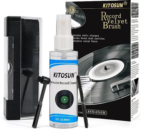 Record Cleaner Kit Kitosun 60ml Record Cleaner Spray And Anti Static