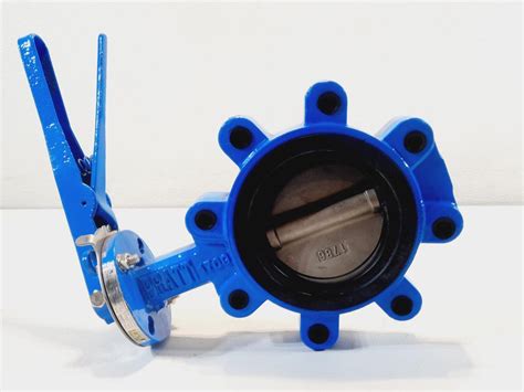 Pratt 4 125 Lug Butterfly Valve Cf8m Disc Di316