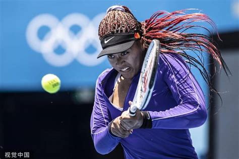 Tennis Star Naomi Osaka And Murray Prepare For Training