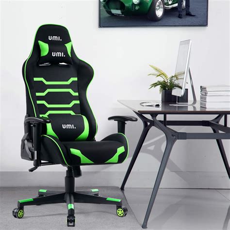 Amazon Brand Umi Fabric Gaming Chair Office Desk Computer Chairs