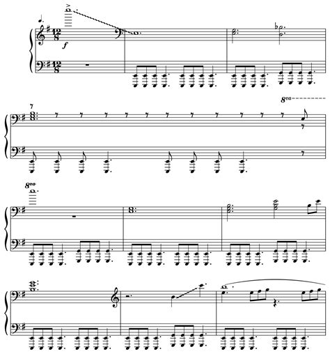 Doctor Who Theme - Sheet music