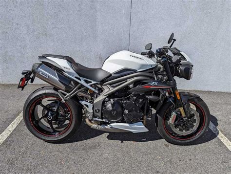 2019 Triumph Speed Triple RS - Stock # 19Speed3RS-067 - Elmsford, NY 10523