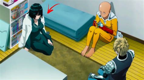 Depois Disso A Fubuki Se Apaixonou Pelo Saitama One Punch Man