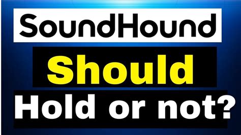 Soundhound Ai Stock Under The Microscope Soun Stock Analysis Youtube