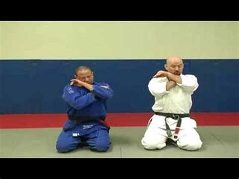 Jiu Jitsu Rear Naked Choke Submission YouTube