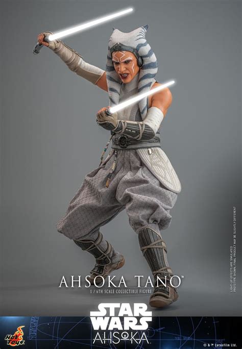 Hot Toys Star Wars Ahsoka Ahsoka Tano Figure Toyslife