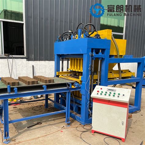 Automatic Hydraulic Interlocking Soil Hole Brick With Air Clamp Eco