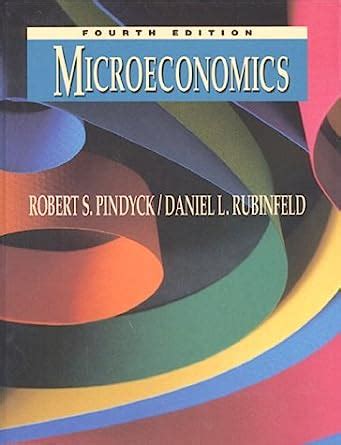 Microeconomics Study Guide Package Amazon Co Uk Pindyck Robert