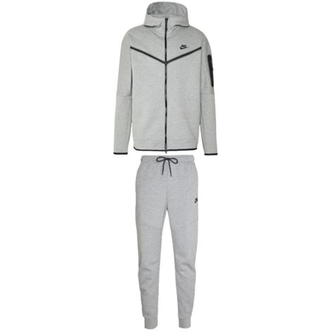 TUTA COMPLETA Nike Tech Fleece Grigia