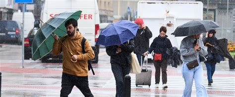 Las Provincias En Riesgo Por Lluvia Y Viento El D A De Todos Los Santos