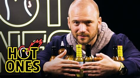 Sean Evans Reveals The Season 7 Hot Sauce Lineup Hot Ones Youtube