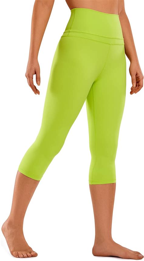 Amazon CRZ YOGA Women S Naked Feeling Workout Capris Leggings 19 Gym Compression Tummy
