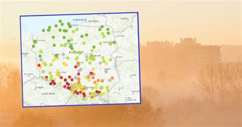 Smog na południu Polski Wydano alert RCB Wydarzenia w INTERIA PL