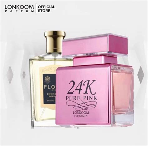 Perfume K Pure Pink Lonkoom Beauty Personal Care Fragrance