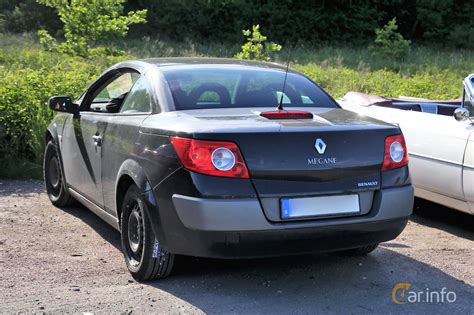 Renault Mégane Coupé Cabriolet 2 0 Manual 135hp 2006