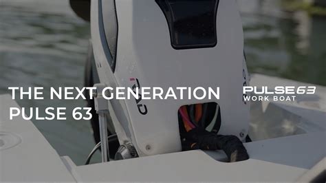 The Next Generation Of The Pulse 63 Electric RIB By RS Electric Boats