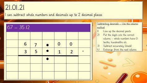 Subtracting Decimals From Whole Numbers Youtube