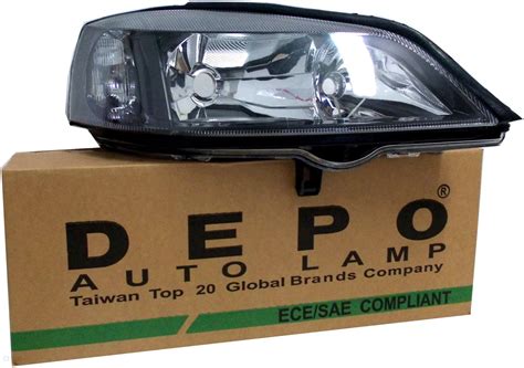 Lampa Przednia Depo Reflektor Reflektory Opel Astra Ii G 98 L P