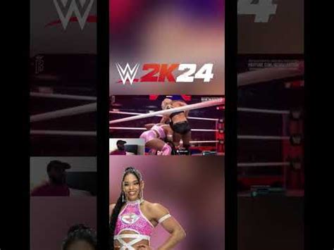 WWE 2K24 REVEAL Bianca Belair Entrance Signature Finisher SUPER