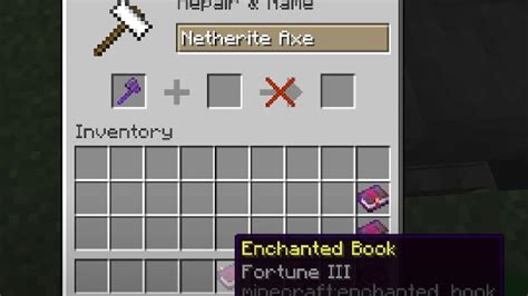 Minecraft Axe Enchantments Guide - Pillar Of Gaming