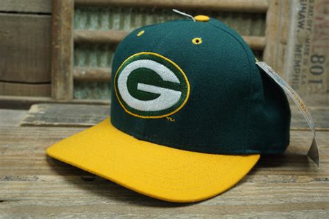 Green Bay Packers New Era Pro Model Hat NWT - Vintage Snapback Warehouse