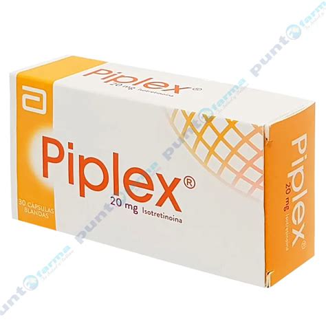 Piplex Mg Isotretinoina Cont C Psulas Blandas Punto Farma