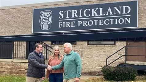 Pye Barker Fire And Safety Acquires Strickland Fire Protection Citybiz