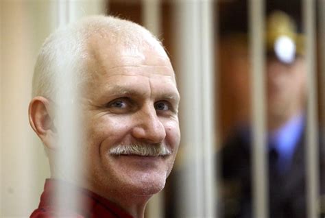 Ales Bialiatski Sentenced To 10 Years In Jail The Community