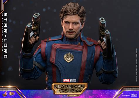 Guardians Of The Galaxy Vol 3 Star Lord Figure By Hot Toys The Toyark News