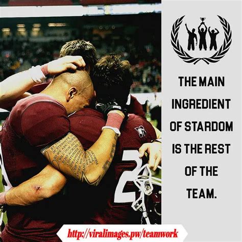 Teamwork Good Sportsmanship Quotes The Quotes