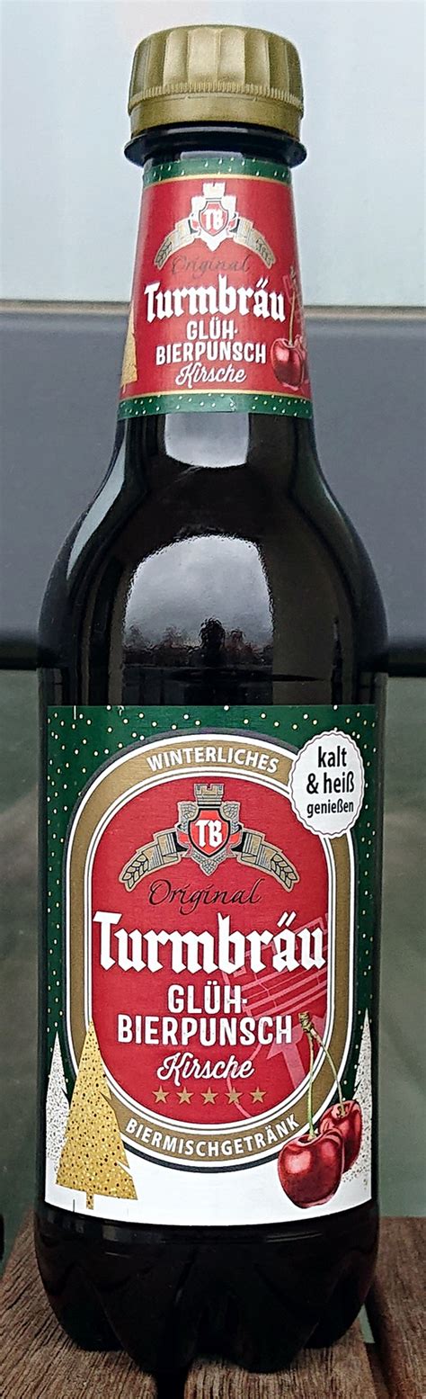 Turmbräu Glüh Bierpunsch Kirsche Bierverkostung de