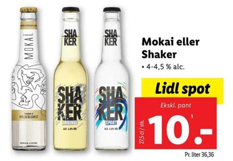 Sport Rtd Shaker Lidl Maj Alle Tilbudsavis