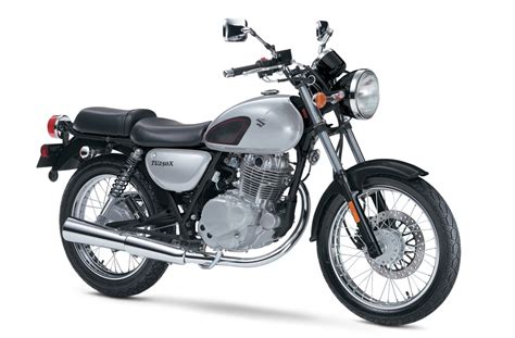 Suzuki TU250X Front 3-Quarter