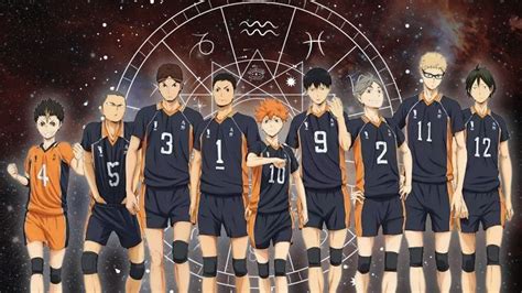 Quiz Haikyuu Ton Signe Astro Te Dira Quel Membre De Karasuno Tu Es