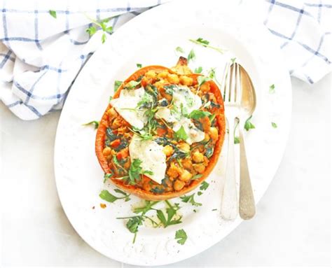 Calabaza Rellena Al Horno Hoy Comemos Sano