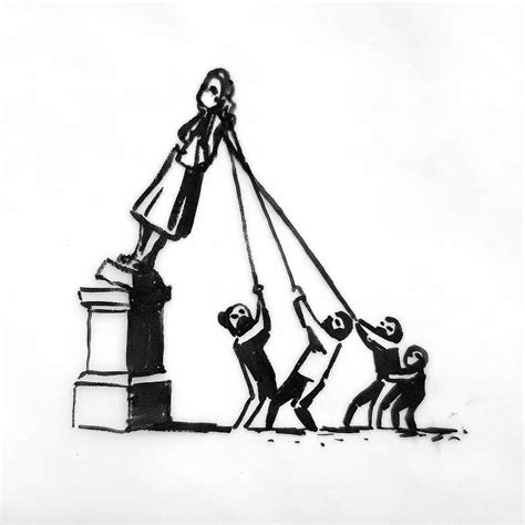 Banksy Sculpture Art