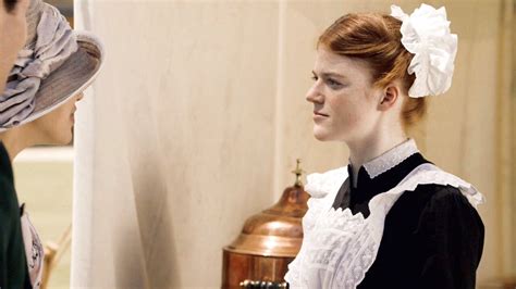 Rose Leslie Downton Abbey