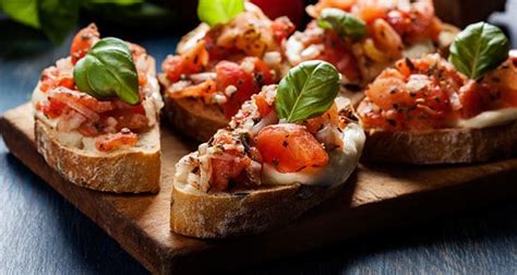 Vegetable Bruschetta Recipe Food World