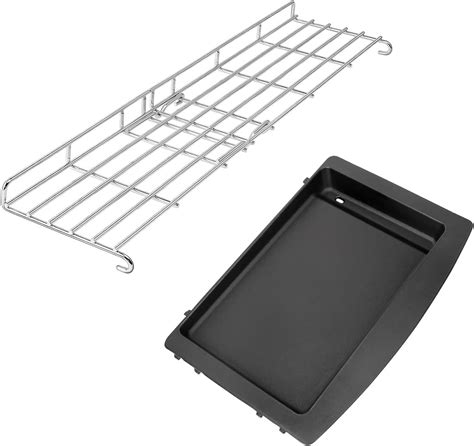 Amazon QuliMetal 66044 Grill Warming Rack And 7599 Griddle For