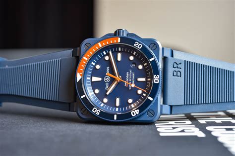 Neue Uhr Bell Ross Br Diver Tara