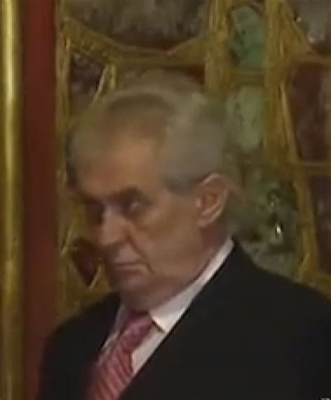 Was Czech President Milos Zeman Drunk At An Official Ceremony? You Be ...