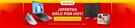Llegó el Hot Sale mayo 2024 Mercado Libre Argentina