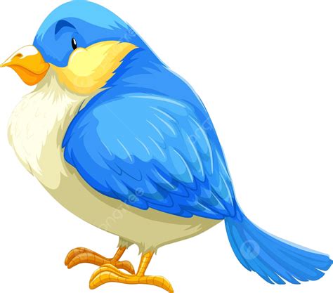 Blue Bird Animals Living Wallpaper Vector, Animals, Living, Wallpaper