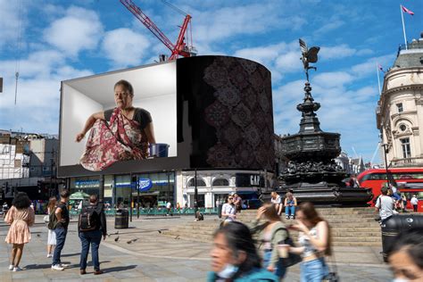 Piccadilly Circus Lights To Show A Trompe Loeil Through November