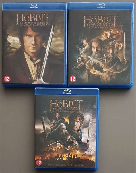 The Hobbit Trilogy Blu Ray Blurayshop Nl