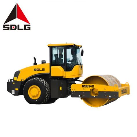 Sdlg Rs Road Roller Machine Ton Static Single Drum Vibratory