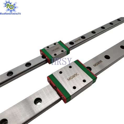 Hiwin 100 Original Hg Mg Eg Series Linear Guide China Linear